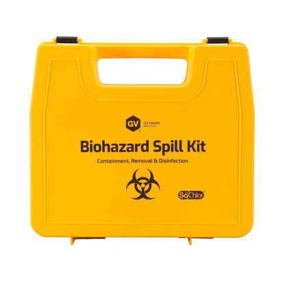 Biohazard Spill Kit (Midi / 10 Spills) - GV Health