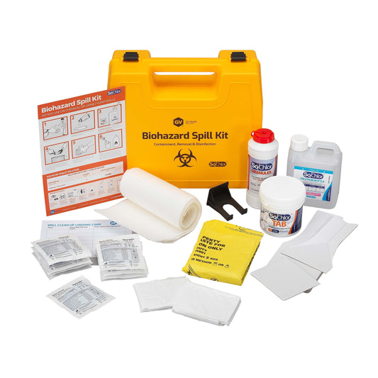 Biohazard Spill Kit (Midi / 10 Spills) - GV Health