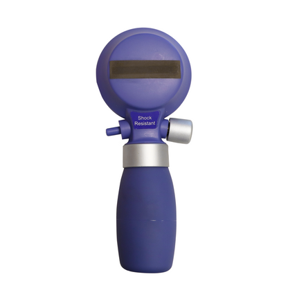 Welch Allyn Durashock DS 55 Sphygmomanometer: Blue - OVER-ENGRAVED - 