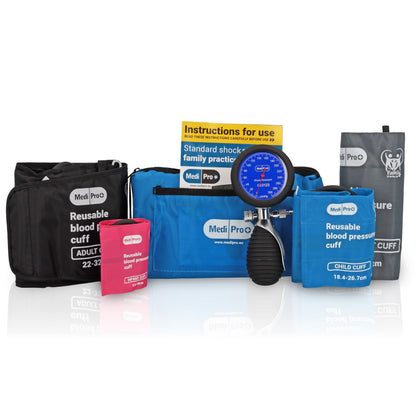 MediPro Sphygmomanometer With Adult & Child Cuffs - MediPro