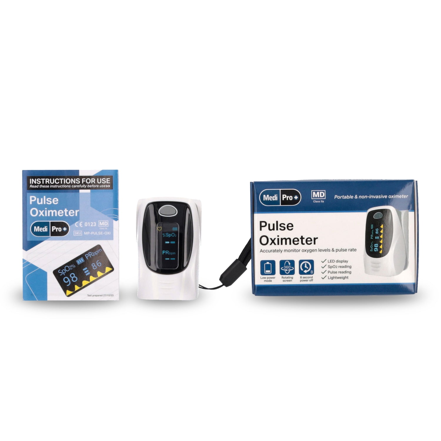 MediPro Pulse Oximeter - 