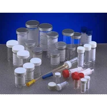 60ml Urine Bottle with Printed Label x 300 - 