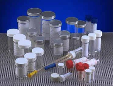 60ml Urine Bottle with Printed Label x 300 - 