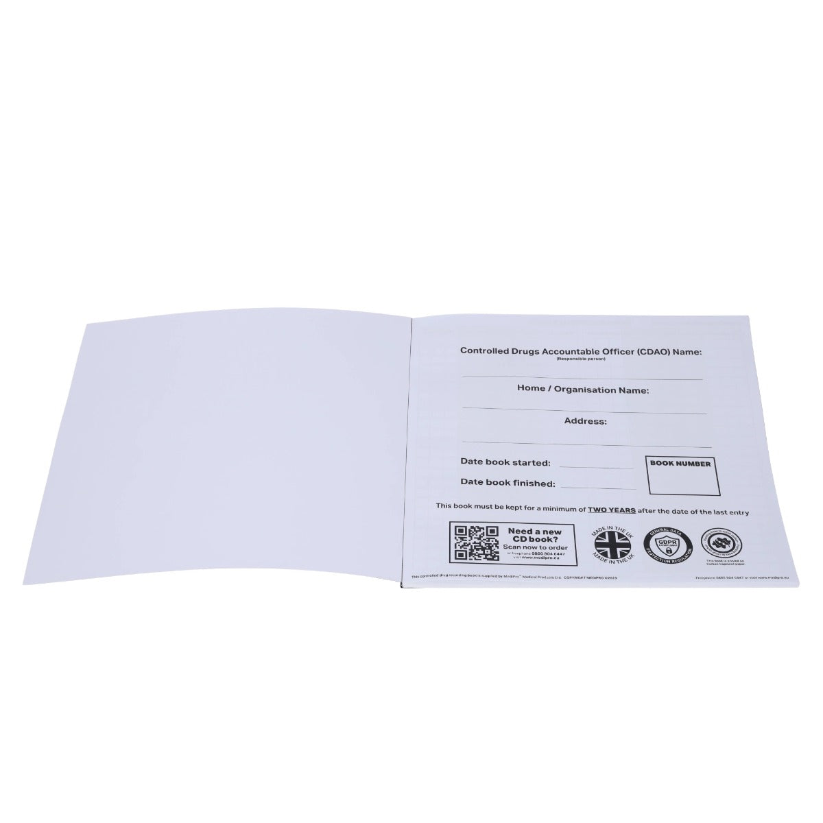 Controlled Drugs Register - Medipro – Medisave UK