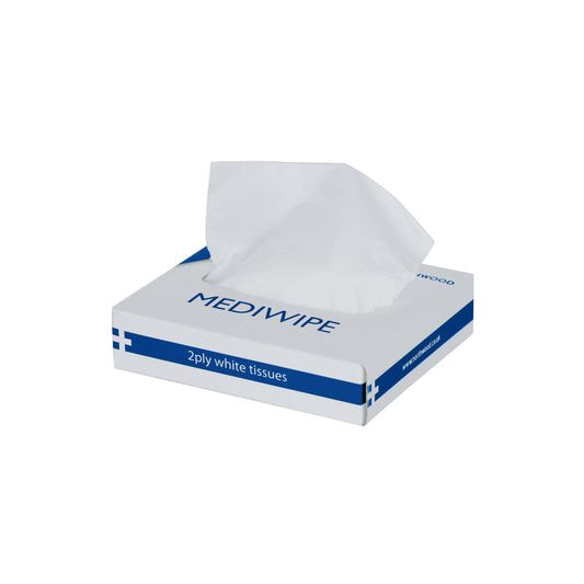 2 ply white medical wipes 65 sheet x72 - 