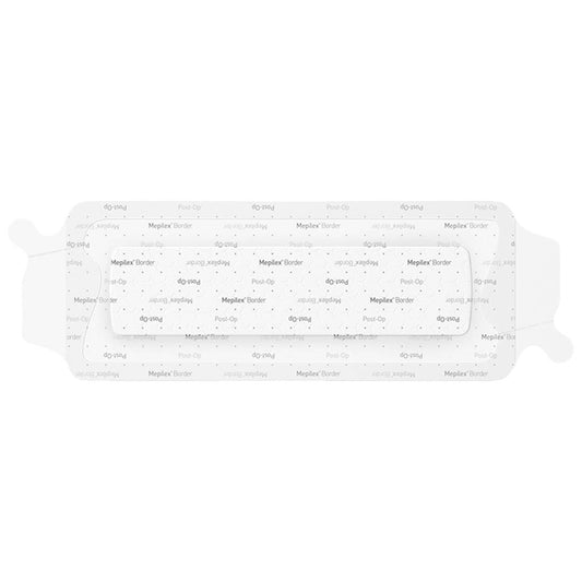 Mepilex Boarder Post Op Dressing - 10cm x 15cm - Box of 10 - 