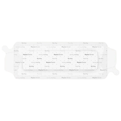 Mepilex Boarder Post Operation Dressing - 10cm x 35cm - Box of 5 - 