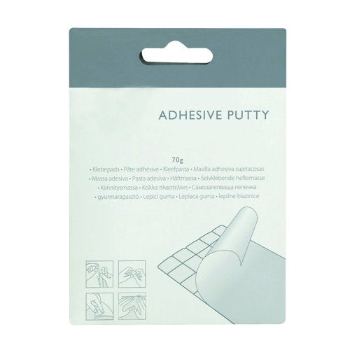 Q-Connect Quick Tac Adhesive Putty - 70 Grams - Vow