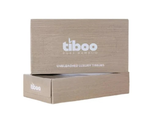SilkySoft Tiboo Luxury Facial Tissues 2ply 100 sheets