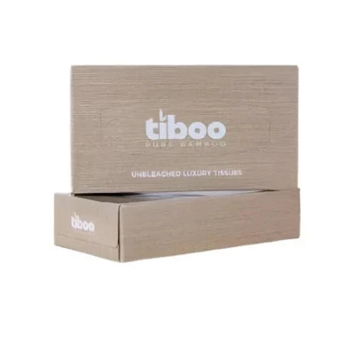 SilkySoft Tiboo Luxury Facial Tissues 2ply 100 sheets - Fourstones