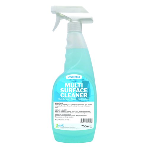 Select Multi Surface Cleaner Spray - 750ml - Pack Of 6