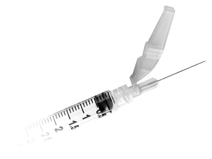 Edge Safety Needle Pink - 18G x 38 mm (1 1/2") x 1000 - 