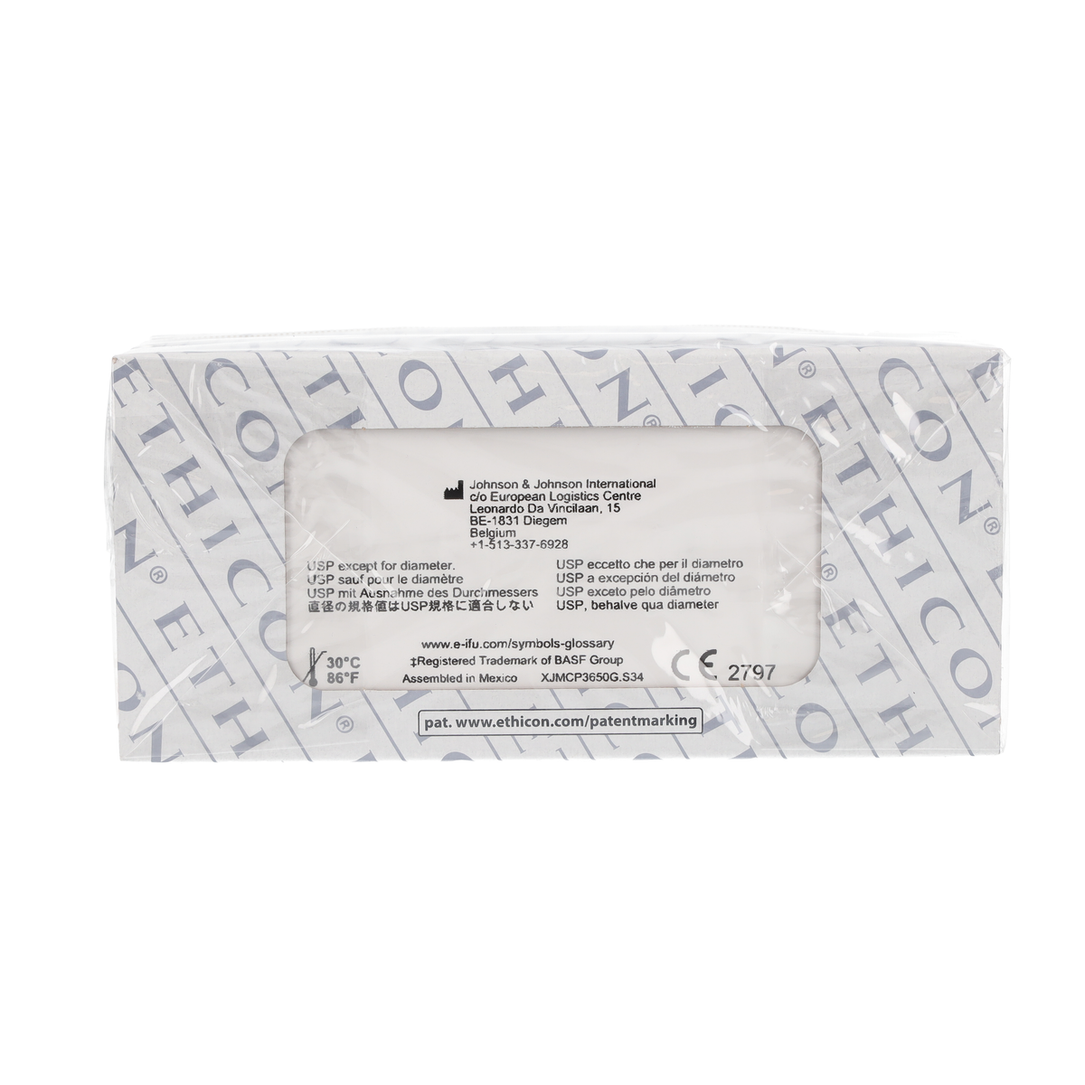 MONOCRYL PLUS suture - Monofilament - Undyed - 3-0 - 70cm - 1 x Reverse cutting - 60mm - STRAIGHT - 12 - 