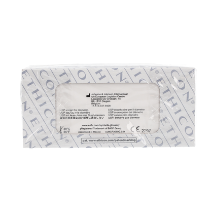 MONOCRYL PLUS suture - Monofilament - Undyed - 3-0 - 70cm - 1 x Reverse cutting - 60mm - STRAIGHT - 12 - 