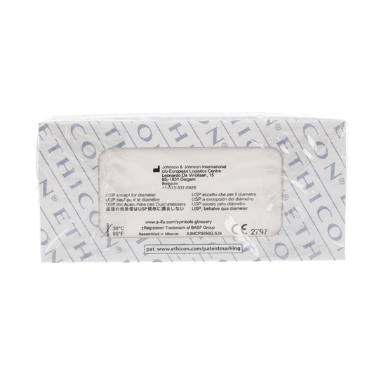 MONOCRYL PLUS suture - Monofilament - Undyed - 3-0 - 70cm - 1 x Reverse cutting - 60mm - STRAIGHT - 12 - 