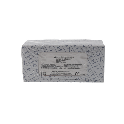 MONOCRYL PLUS suture - Monofilament - Undyed - 4-0 - 70cm - 1 x Reverse cutting - 60mm - STRAIGHT - 12 - 