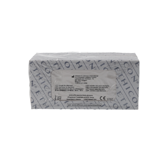 MONOCRYL PLUS suture - Monofilament - Undyed - 4-0 - 70cm - 1 x Reverse cutting - 60mm - STRAIGHT - 12 - 