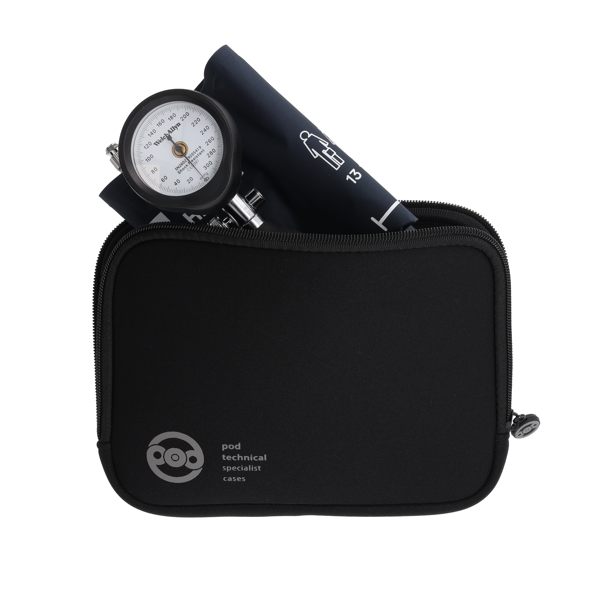 Pod Technical Sphygmomanometer Neoprene Case - 