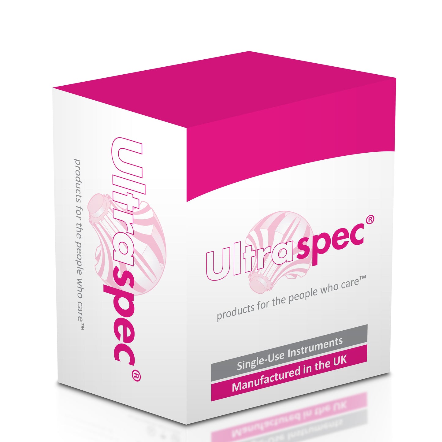 Speculum Ultraspec Medium - (Sterile) - Pack of 20 – Includes FREE Sidewall Retractor! - Ultraspec