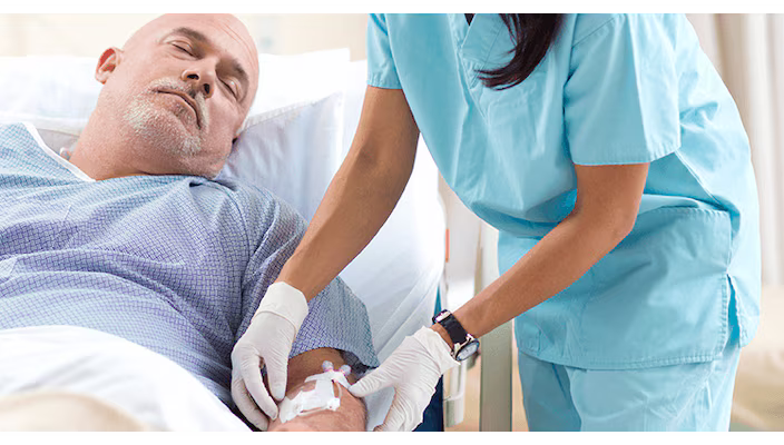 BD® Nexiva™ Closed IV Catheter System Dual Port with BD® Q-Syte™ Needle-free Connector 22G x 1" - Box of 20