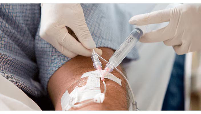 BD® Nexiva™ Closed IV Catheter System Dual Port with BD® Q-Syte™ Needle-free Connector 22G x 1" - Box of 20