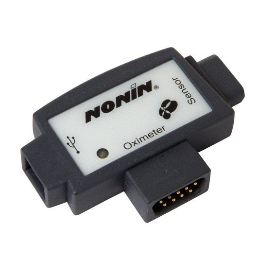USB Adapter with 2m Cable for Nonin 2500, 8500 and 9840 Series Monitors - 