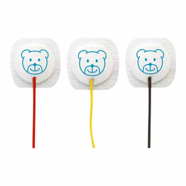 AMBU WhiteSensor Paediatric ECG Dots - Pack of 3
