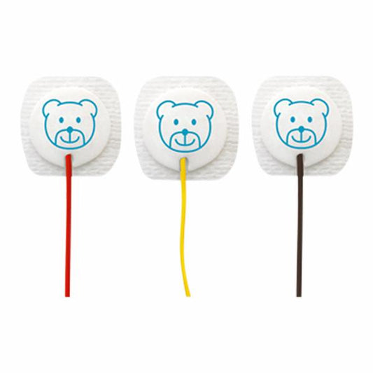 AMBU WhiteSensor Paediatric ECG Dots - Pack of 3 - 