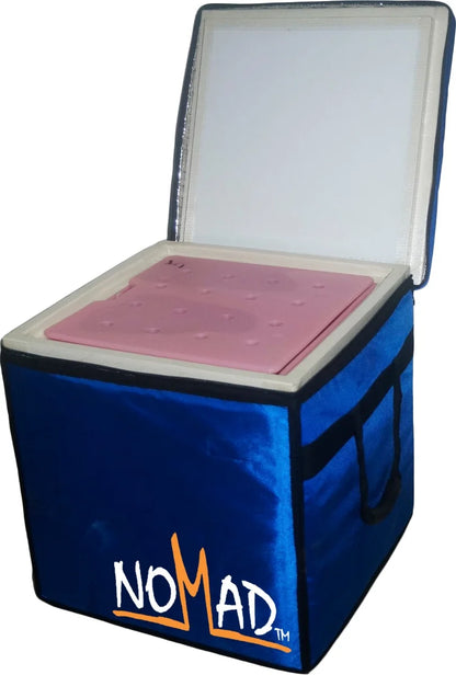 Cold Chain Box 6 Litre - 30hr holding time +5C (Pink) - 