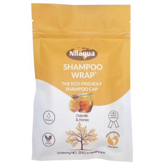 Nilaqua Shampoo Wrap Oatmilk and Honey - Nilaqua
