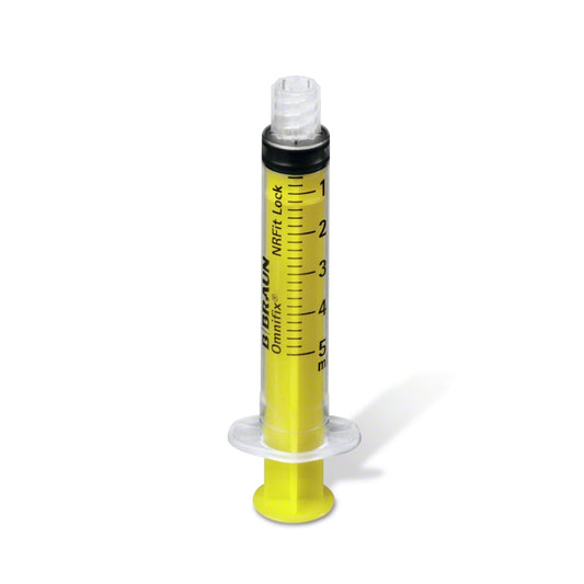 Omnifix® Luer Lock NRFit Syringe 5ml - Pack of 100 - 