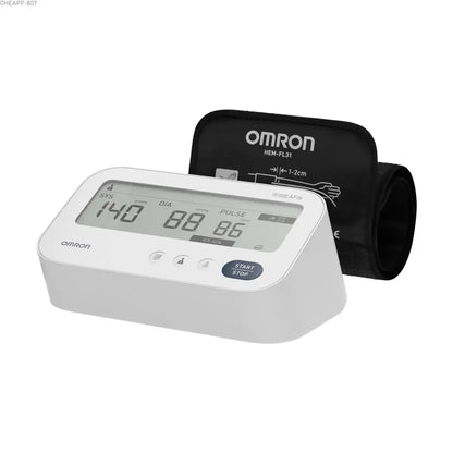 Omron M3 Comfort AFib blood pressure monitor with 22-42cm intelliwrap cuff - 
