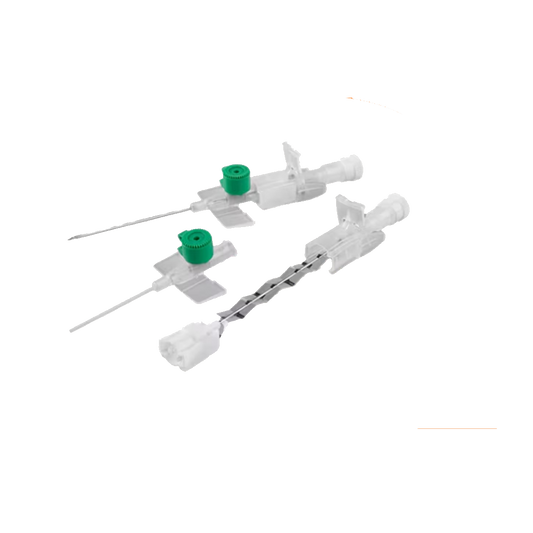 BD Venflon I Catheter- 18G x 1.2mm x 45mm with Instaflash - Green - 