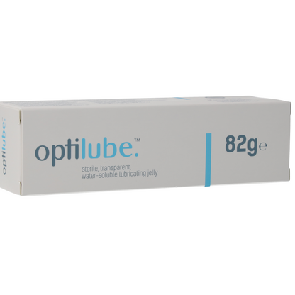 Optilube Sterile Lubricating Jelly - 82g Tube