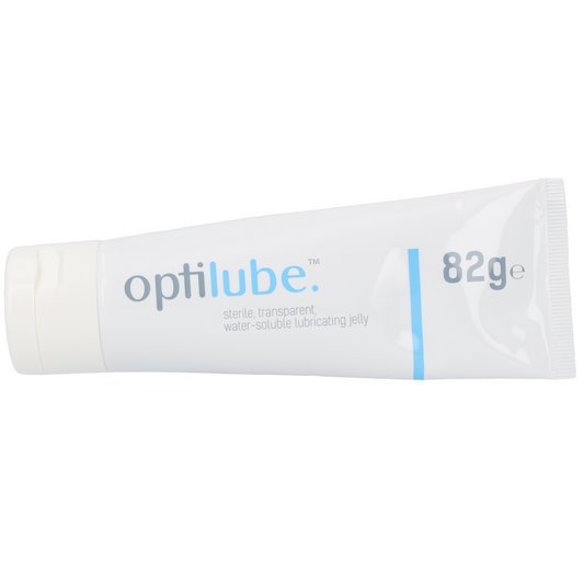 Optilube Sterile Lubricating Jelly - 82g Tube