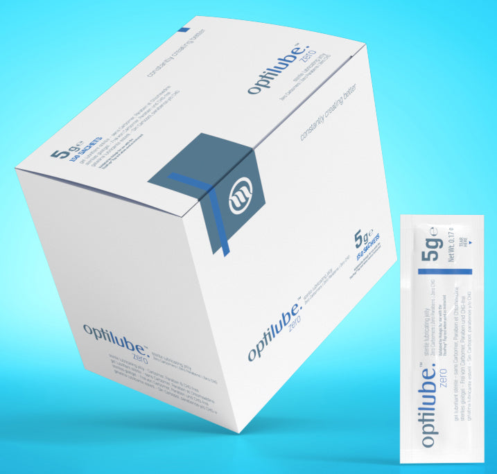 Optilube Zero 5g Sachets  - Box of 150 - Optimum