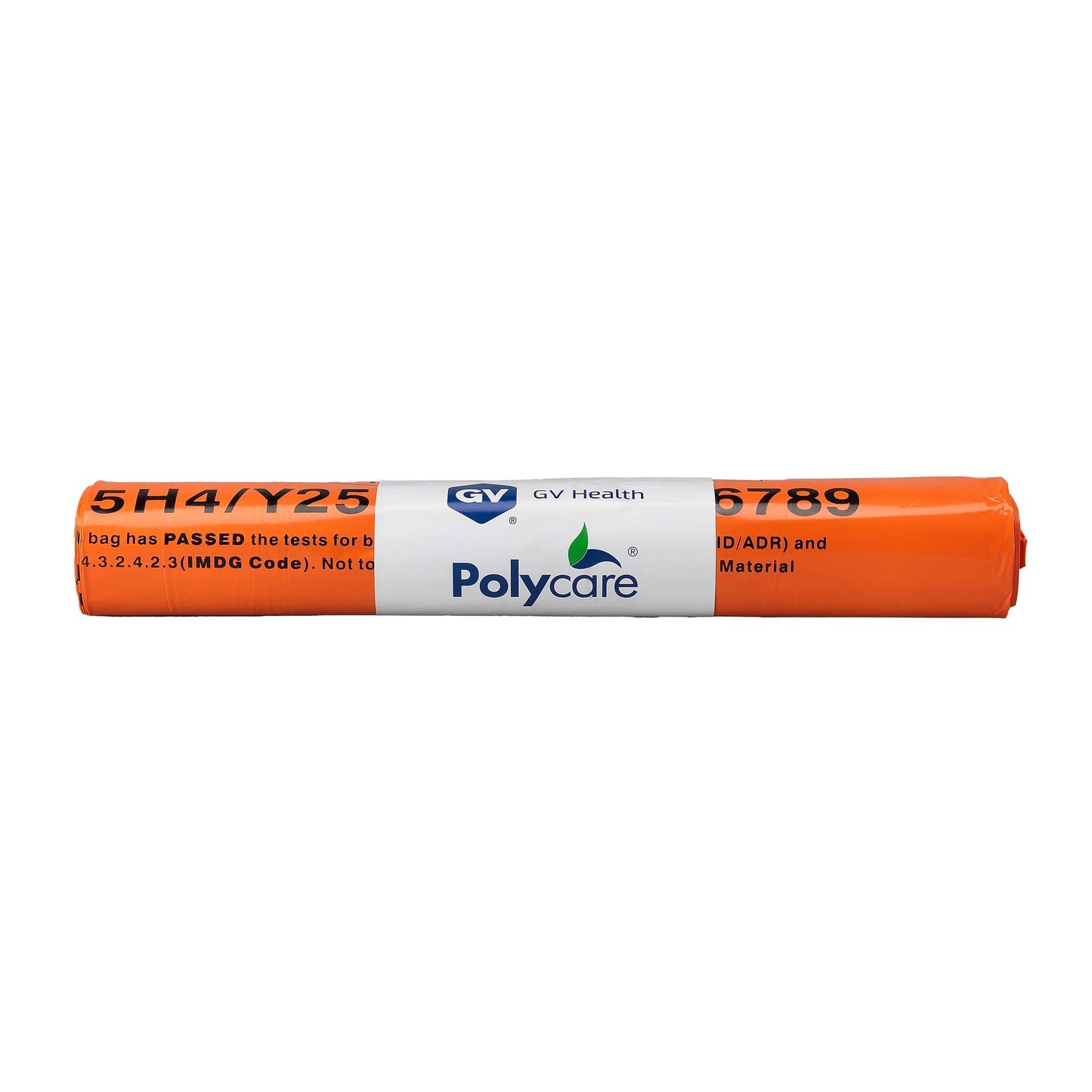 Bulk Carriage Bag - Orange - Large 90L - Roll of 10 - 