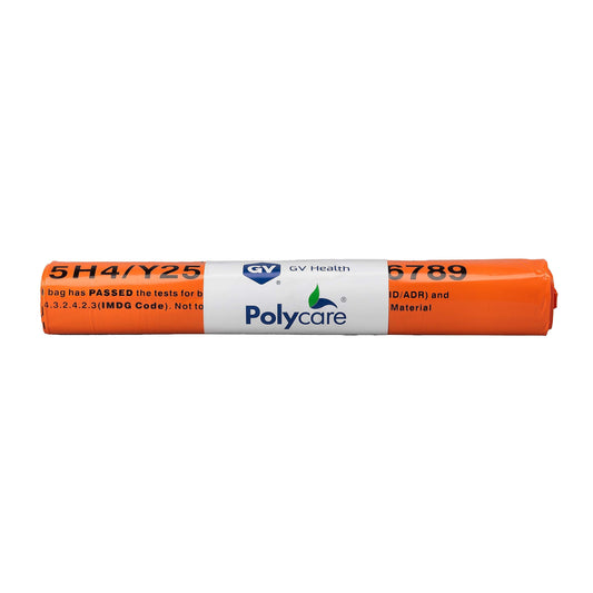 Bulk Carriage Bag - Orange - Large 90L - Roll of 10 - 