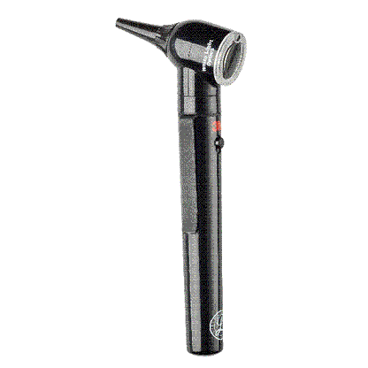 Littmann White Light Optics LED Otoscope - Over Engraved