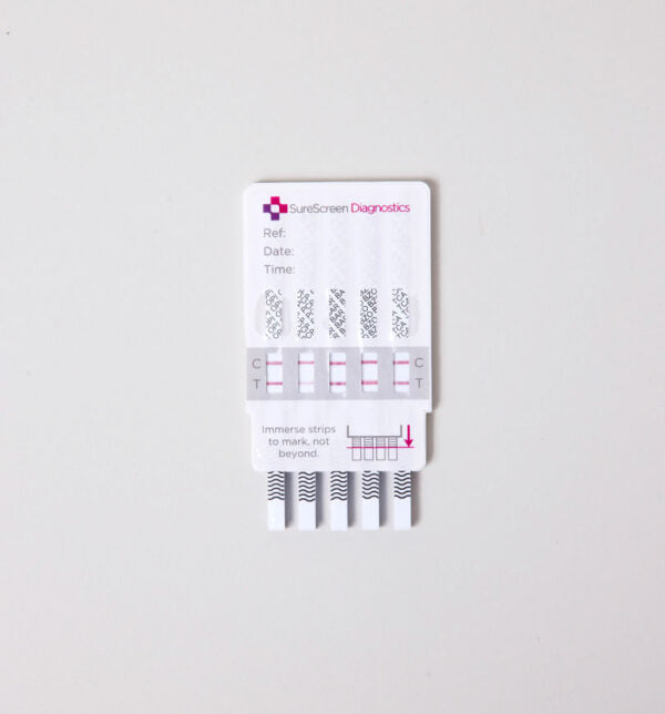 12 Parameter Multi-panel Drug screen urine test