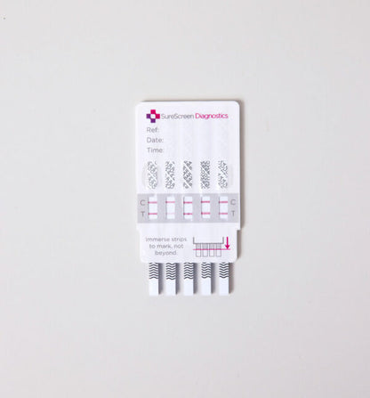 12 Parameter Multi-panel Drug screen urine test