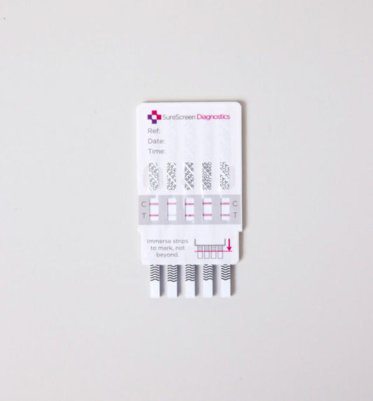 12 Parameter Multi-panel Drug screen urine test