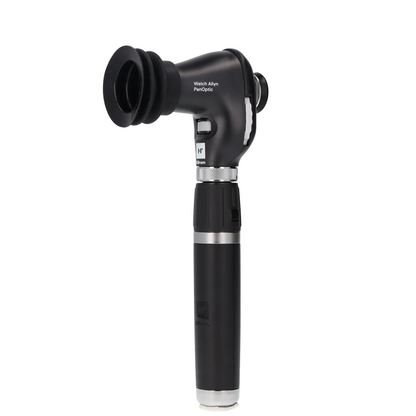 Welch Allyn PanOptic Plus Ophthalmoscope - Rechargeable USB Handle - iExaminer Kit - 