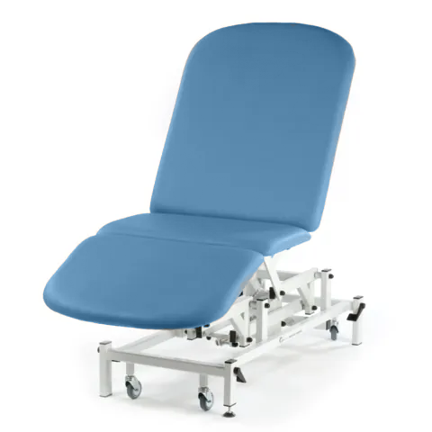 Medicare Bariatric 3 section couch Ti-Motion - Sky Blue - 