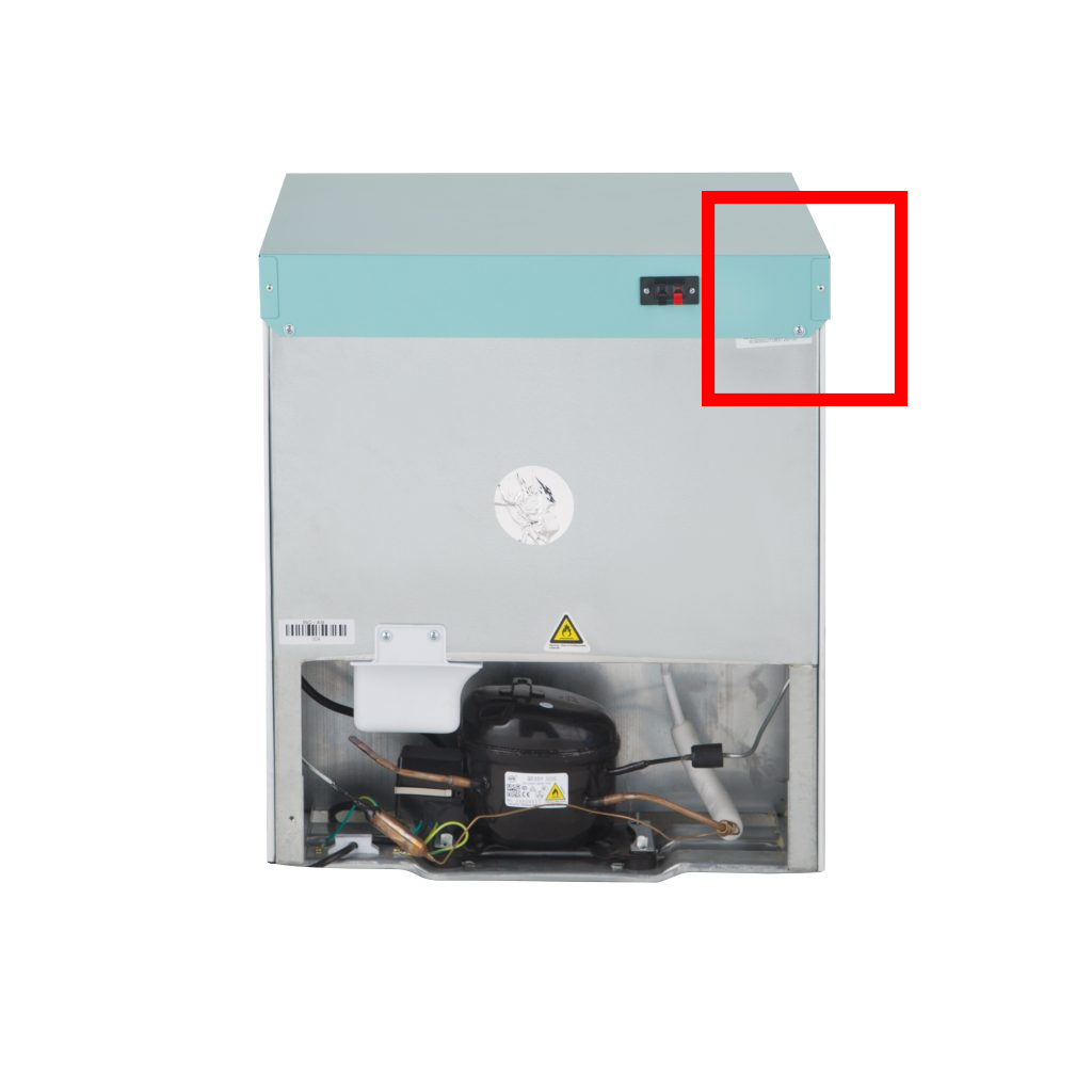 PESR47UK Countertop Pharmacy Essential Refrigerator 47L - CLEARANCE - 