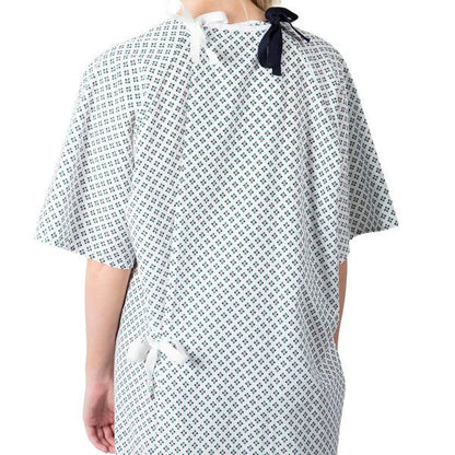 Lapover Patient Gown One Size - Single