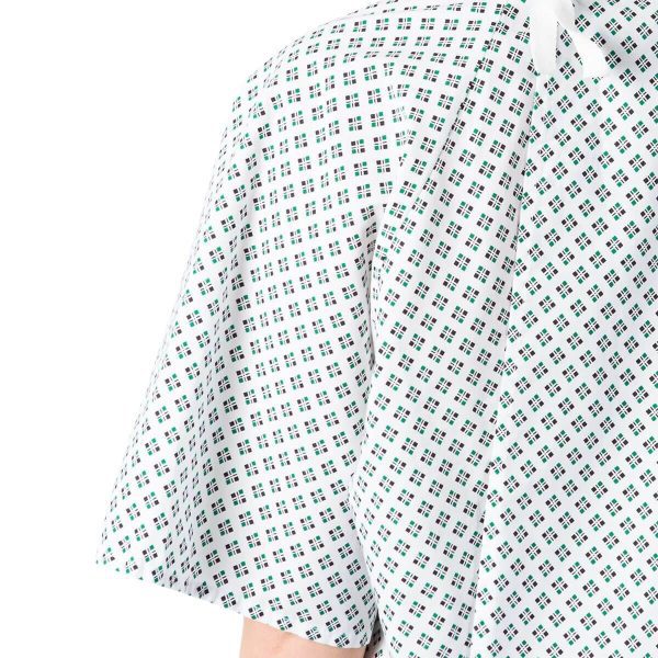 Lapover Patient Gown One Size - Single