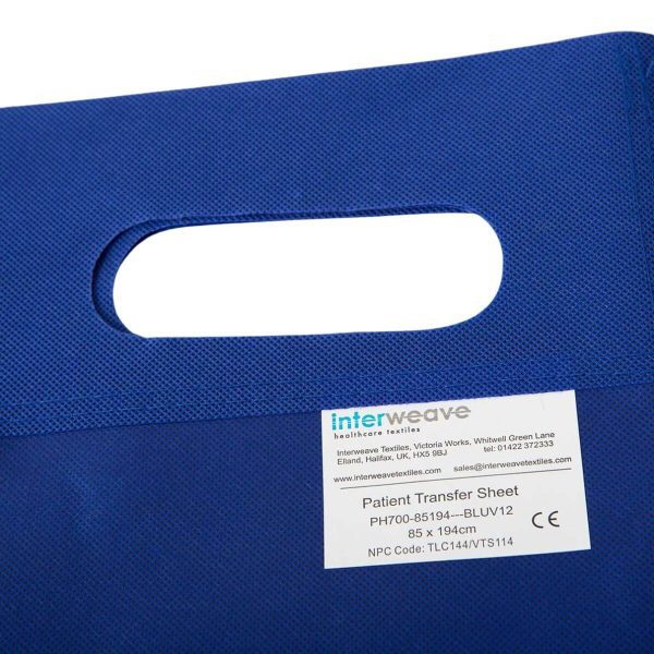 Patient Handling Transfer Sheet 110cm x 194cm - Single