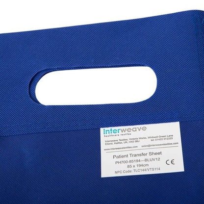 Patient Handling Transfer Sheet 110cm x 194cm - Single