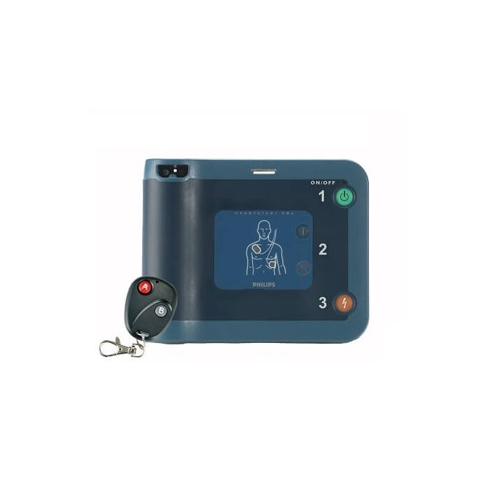 Philips HeartStart FRx Trainer with Remote Control